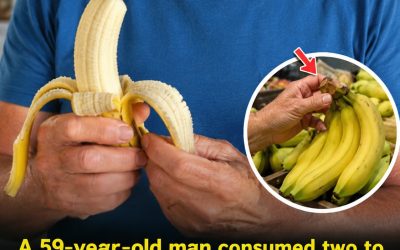 What Happened When a 59-Year-Old Man Ate 2-3 Bananas Every Evening for a Year? Doctors’ Shocking Discovery see..