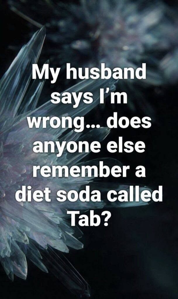 The Lingering Memory of a Discontinued Diet Soda That Sparked a Marriage Debate … See more