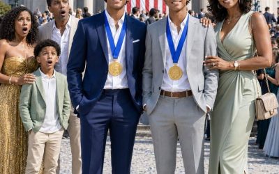 15 Years After Our Divorce, I Met My Ex-Husband’s Mistress’s Son—Then My Twins Won Gold. ⭐