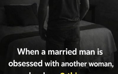 When a married man is attracted to another woman, he does these 9 things